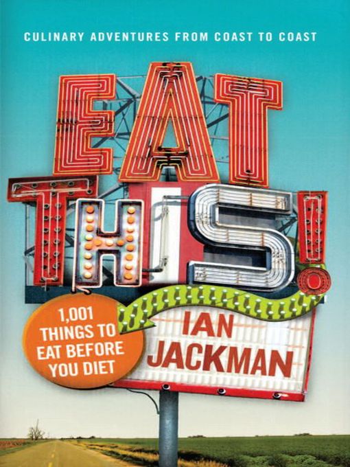 Title details for Eat This! by Ian Jackman - Wait list